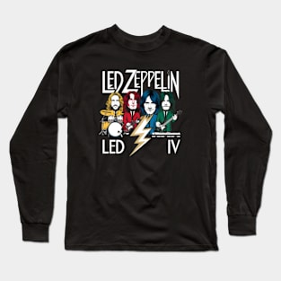 Led Zepplin iv band Long Sleeve T-Shirt